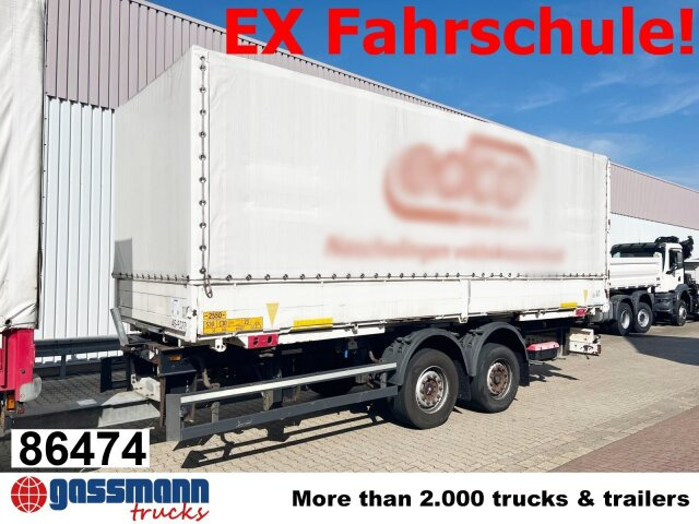Schmitz Cargobull ZWF 18 - Remolque portacontenedore/ Intercambiable: foto 1 Schmitz Cargobull ZWF 18 - Remolque portacontenedore/ Intercambiable: foto 1