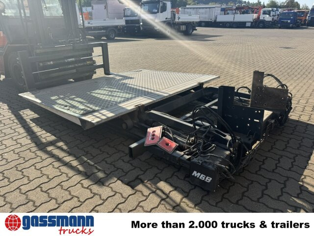 MBB C 2000 S Ladebordwand - Semirremolque: foto 3 MBB C 2000 S Ladebordwand - Semirremolque: foto 3