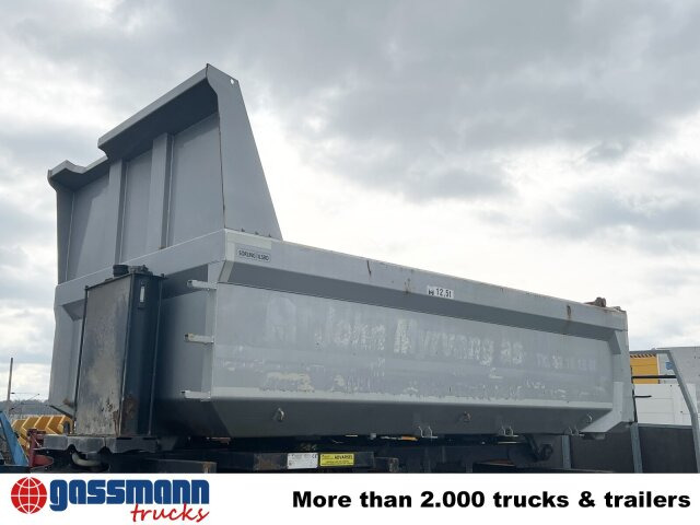 Camión volquete Sörling-Ilsbo hydr. Heckklappenöffung, 11m³: foto 14 Camión volquete Sörling-Ilsbo hydr. Heckklappenöffung, 11m³: foto 14