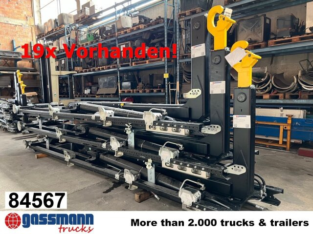 T20-57-S Abrollanlage, 19x VORHANDEN! - Equipos de gancho multilift/ De cadena multilift: foto 1 T20-57-S Abrollanlage, 19x VORHANDEN! - Equipos de gancho multilift/ De cadena multilift: foto 1