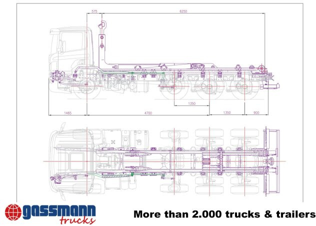 T20-57-S Abrollanlage, 19x VORHANDEN! - Equipos de gancho multilift/ De cadena multilift: foto 5 T20-57-S Abrollanlage, 19x VORHANDEN! - Equipos de gancho multilift/ De cadena multilift: foto 5