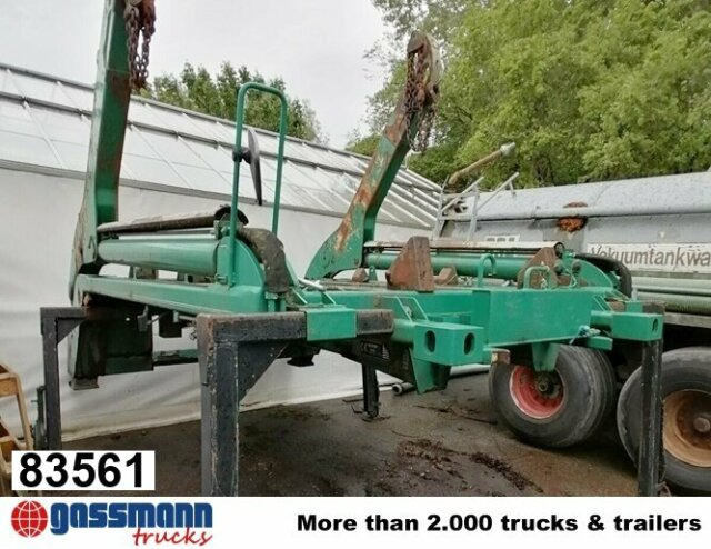 TAK 20 ADONIS, Tele-Absetzanlage, Wechselaufbau - Equipos de gancho multilift/ De cadena multilift: foto 1 TAK 20 ADONIS, Tele-Absetzanlage, Wechselaufbau - Equipos de gancho multilift/ De cadena multilift: foto 1