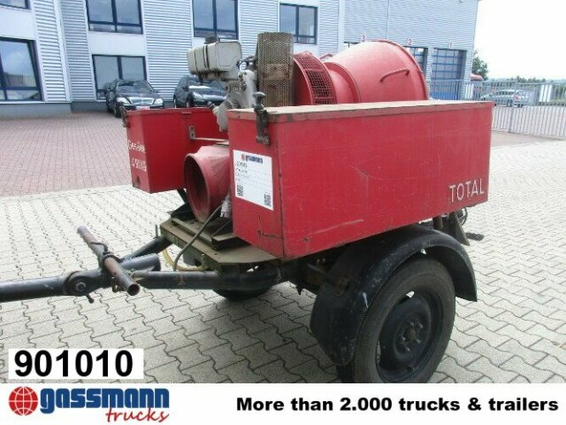 TOTAL LG 100 Leichtschaumgenerator - Camión de bomberos: foto 1 TOTAL LG 100 Leichtschaumgenerator - Camión de bomberos: foto 1