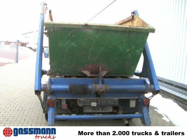 Tele-Absetzaufbau - Equipos de gancho multilift/ De cadena multilift, Contenedor de cadenas: foto 2 Tele-Absetzaufbau - Equipos de gancho multilift/ De cadena multilift, Contenedor de cadenas: foto 2