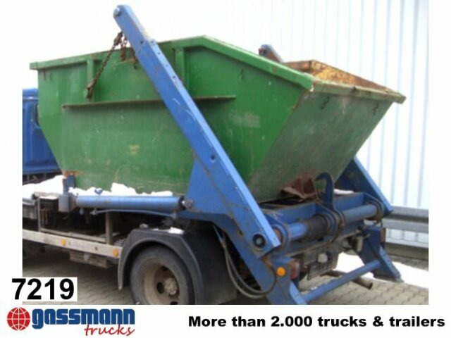 Tele-Absetzaufbau - Equipos de gancho multilift/ De cadena multilift, Contenedor de cadenas: foto 1 Tele-Absetzaufbau - Equipos de gancho multilift/ De cadena multilift, Contenedor de cadenas: foto 1