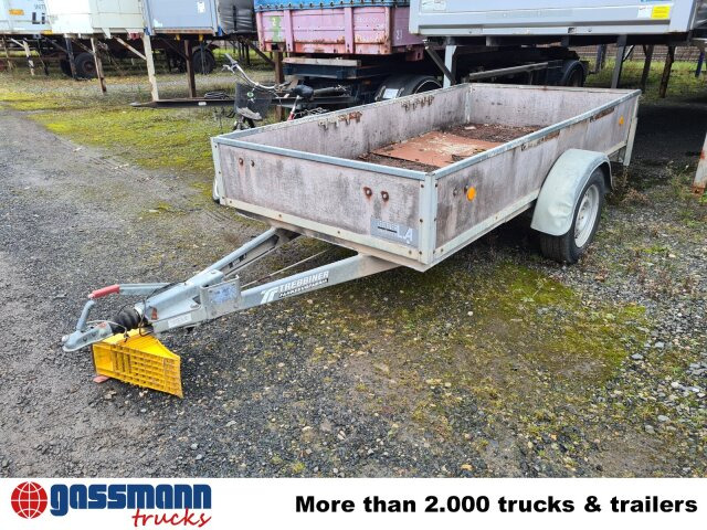Trebbiner TREBBINER FAHRZEUGWERK, 1.500 kg - Remolque plataforma/ Caja abierta: foto 3 Trebbiner TREBBINER FAHRZEUGWERK, 1.500 kg - Remolque plataforma/ Caja abierta: foto 3