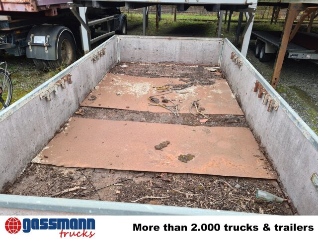 Remolque plataforma/ Caja abierta para transporte de equipos pesados Trebbiner TREBBINER FAHRZEUGWERK, 1.500 kg: foto 6