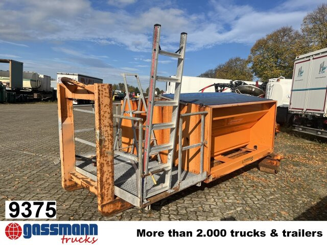 TwinConcept Yeti 3000W Salzstreuer, abrollbar, - Esparcidor de sal: foto 1 TwinConcept Yeti 3000W Salzstreuer, abrollbar, - Esparcidor de sal: foto 1