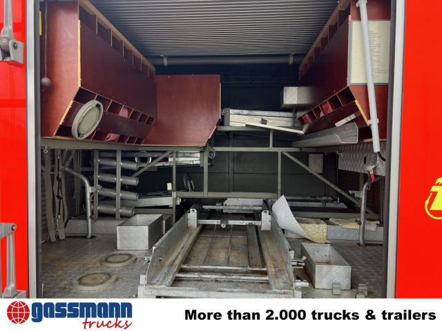 Unimog U 1300 L 4x4 Doka, LF8 - Camión de bomberos: foto 4 Unimog U 1300 L 4x4 Doka, LF8 - Camión de bomberos: foto 4