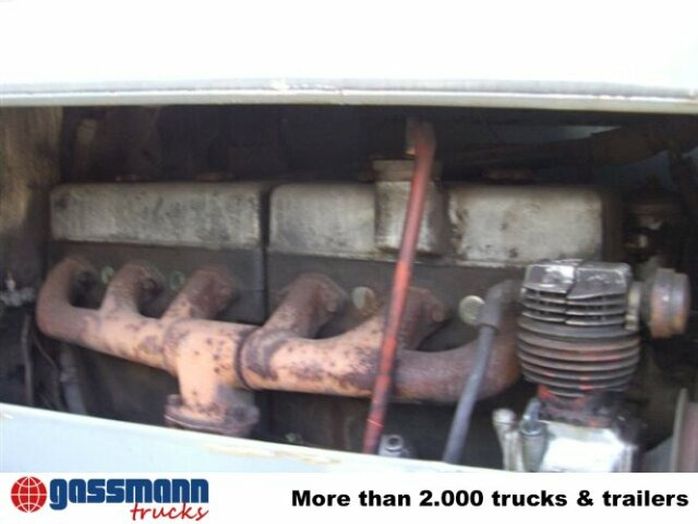 VEB BARKAS WERKE Vomag Typ H6 Oldtimer - Camión caja abierta: foto 4 VEB BARKAS WERKE Vomag Typ H6 Oldtimer - Camión caja abierta: foto 4