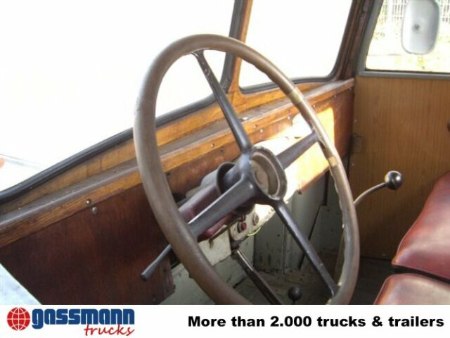 VEB BARKAS WERKE Vomag Typ H6 Oldtimer - Camión caja abierta: foto 3 VEB BARKAS WERKE Vomag Typ H6 Oldtimer - Camión caja abierta: foto 3