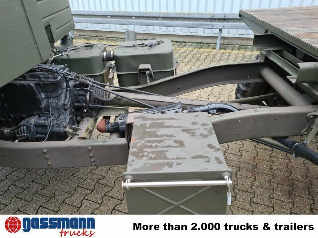 Unimog 404 4x4 S Cabrio, Benziner - Vehículo municipal: foto 3 Unimog 404 4x4 S Cabrio, Benziner - Vehículo municipal: foto 3