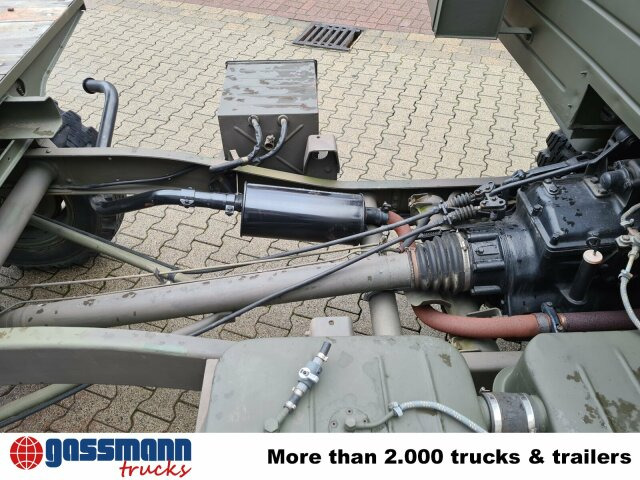 Unimog 404 4x4 S Cabrio, Benziner - Vehículo municipal: foto 4 Unimog 404 4x4 S Cabrio, Benziner - Vehículo municipal: foto 4