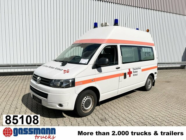 Volkswagen T5 2.0 TDI 4x2, Krankenwagen - Ambulancia: foto 1 Volkswagen T5 2.0 TDI 4x2, Krankenwagen - Ambulancia: foto 1