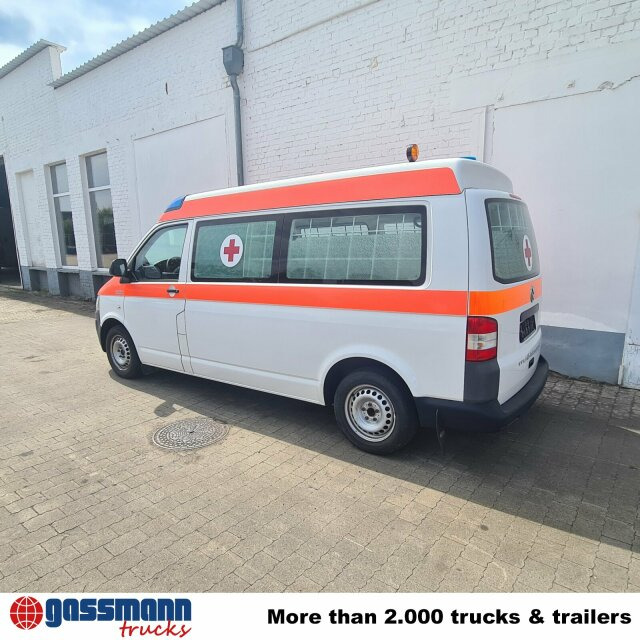 Ambulancia Volkswagen T5 2.0 TDI, Krankenwagen: foto 8