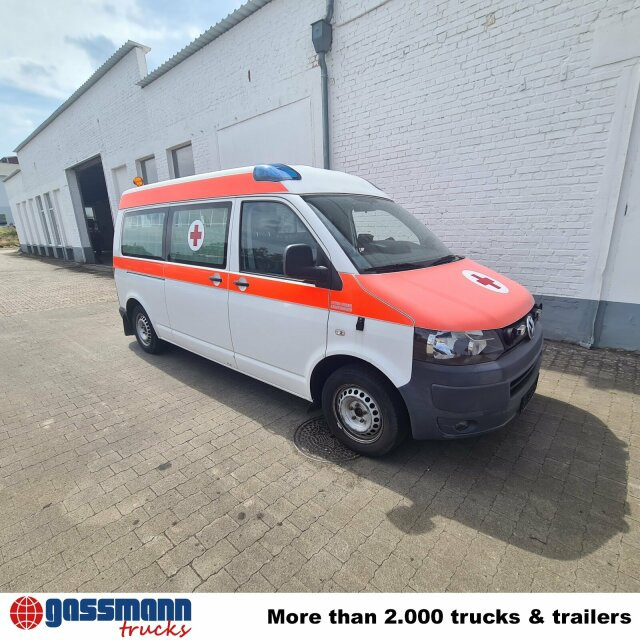 Ambulancia Volkswagen T5 2.0 TDI, Krankenwagen: foto 9