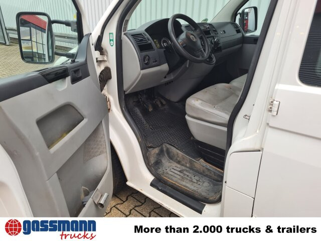 Volkswagen T5 Doka 4x2, 2.0 ltr. TDI Pritsche - Furgoneta caja abierta, Furgoneta combi: foto 4 Volkswagen T5 Doka 4x2, 2.0 ltr. TDI Pritsche - Furgoneta caja abierta, Furgoneta combi: foto 4