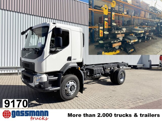 Volvo FL 280 4x4 - Camión multibasculante: foto 1 Volvo FL 280 4x4 - Camión multibasculante: foto 1
