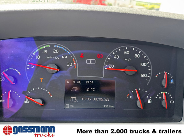 Volvo FL 280 4x4 - Camión volquete: foto 3 Volvo FL 280 4x4 - Camión volquete: foto 3