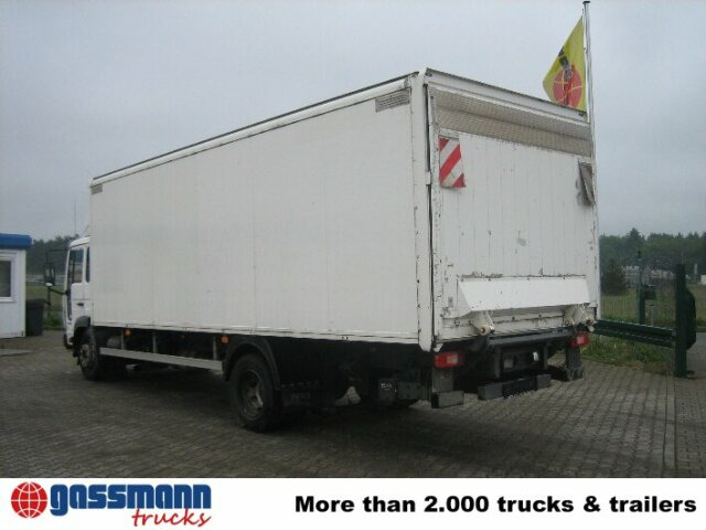 Camión caja cerrada Volvo FL 6-12 4x2, 4x vorhanden!: foto 7