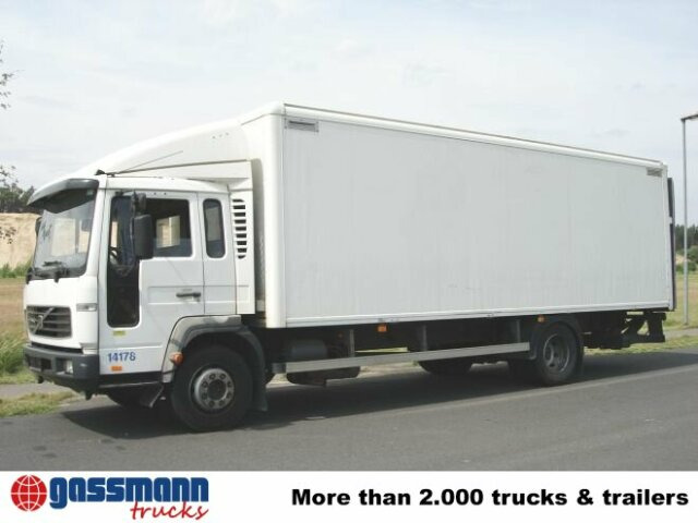Volvo FL 6-12 4x2, 4x vorhanden! - Camión caja cerrada: foto 2 Volvo FL 6-12 4x2, 4x vorhanden! - Camión caja cerrada: foto 2