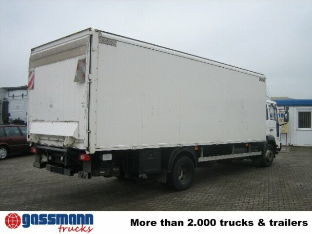 Camión caja cerrada Volvo FL 6-12 4x2, 4x vorhanden!: foto 6