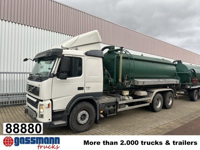Volvo FM 400/6x4 R, VDL S-21-6200 bis 7m Container - Camión multibasculante: foto 1 Volvo FM 400/6x4 R, VDL S-21-6200 bis 7m Container - Camión multibasculante: foto 1