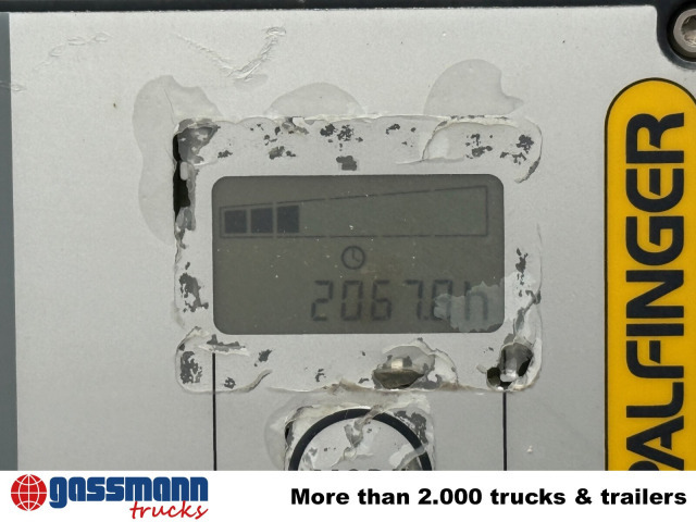 Volvo FM 460 6x2, Lenk-/Liftachse, Alu-Bordwände, - Camión volquete, Camión grúa: foto 3 Volvo FM 460 6x2, Lenk-/Liftachse, Alu-Bordwände, - Camión volquete, Camión grúa: foto 3