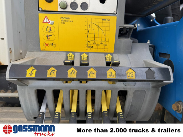 Volvo FM 460 6x2, Lenk-/Liftachse, Alu-Bordwände, - Camión volquete, Camión grúa: foto 2 Volvo FM 460 6x2, Lenk-/Liftachse, Alu-Bordwände, - Camión volquete, Camión grúa: foto 2