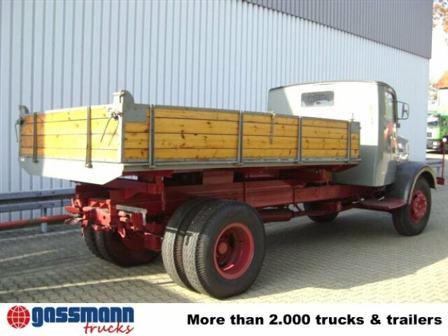 Vomag Typ H6 VEB BARKAS WERKE Oldtimer - Camión volquete: foto 2 Vomag Typ H6 VEB BARKAS WERKE Oldtimer - Camión volquete: foto 2