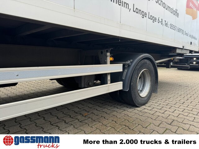 Remolque portacontenedore/ Intercambiable WEKA ZAA-WA-7.75-1X10, Verzinkt: foto 8 Remolque portacontenedore/ Intercambiable WEKA ZAA-WA-7.75-1X10, Verzinkt: foto 8