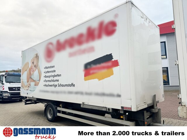 Remolque portacontenedore/ Intercambiable WEKA ZAA-WA-7.75-1X10, Verzinkt: foto 6 Remolque portacontenedore/ Intercambiable WEKA ZAA-WA-7.75-1X10, Verzinkt: foto 6