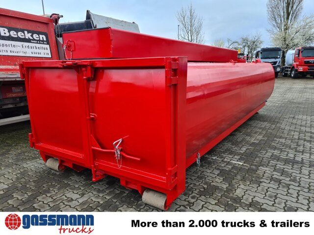 Contenedor de gancho nuevo Wassertank, Abrollcontainer, ca. 18m³: foto 13