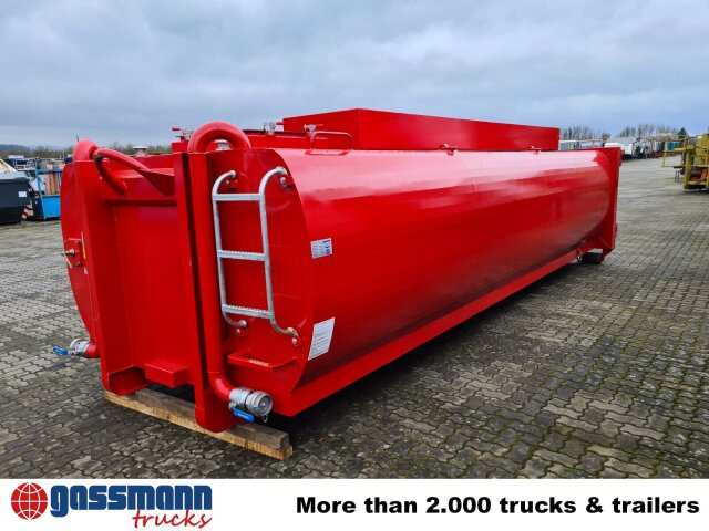 Contenedor de gancho nuevo Wassertank, Abrollcontainer, ca. 18m³: foto 10 Contenedor de gancho nuevo Wassertank, Abrollcontainer, ca. 18m³: foto 10