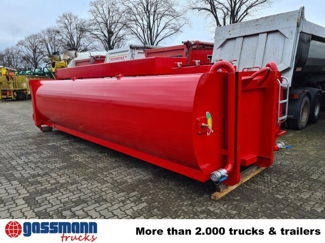 Contenedor de gancho nuevo Wassertank, Abrollcontainer, ca. 18m³: foto 8