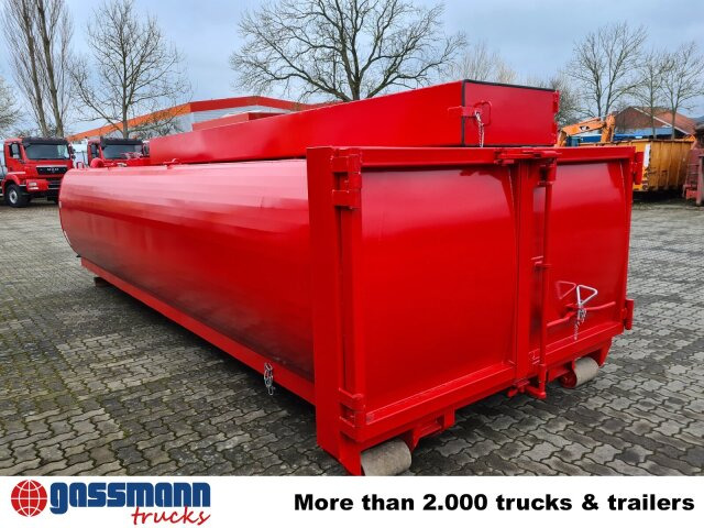 Contenedor de gancho nuevo Wassertank, Abrollcontainer, ca. 18m³: foto 11