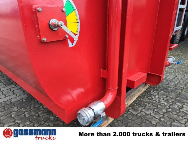 Contenedor de gancho nuevo Wassertank, Abrollcontainer, ca. 18m³: foto 15