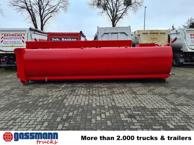 Contenedor de gancho nuevo Wassertank, Abrollcontainer, ca. 18m³: foto 14 Contenedor de gancho nuevo Wassertank, Abrollcontainer, ca. 18m³: foto 14