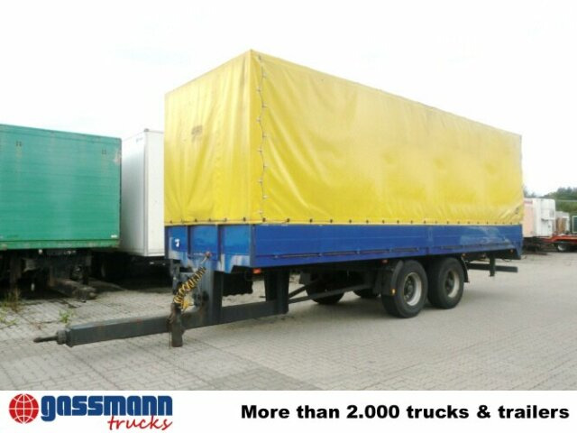 Zanner TPA 18 - Remolque con toldo: foto 2 Zanner TPA 18 - Remolque con toldo: foto 2