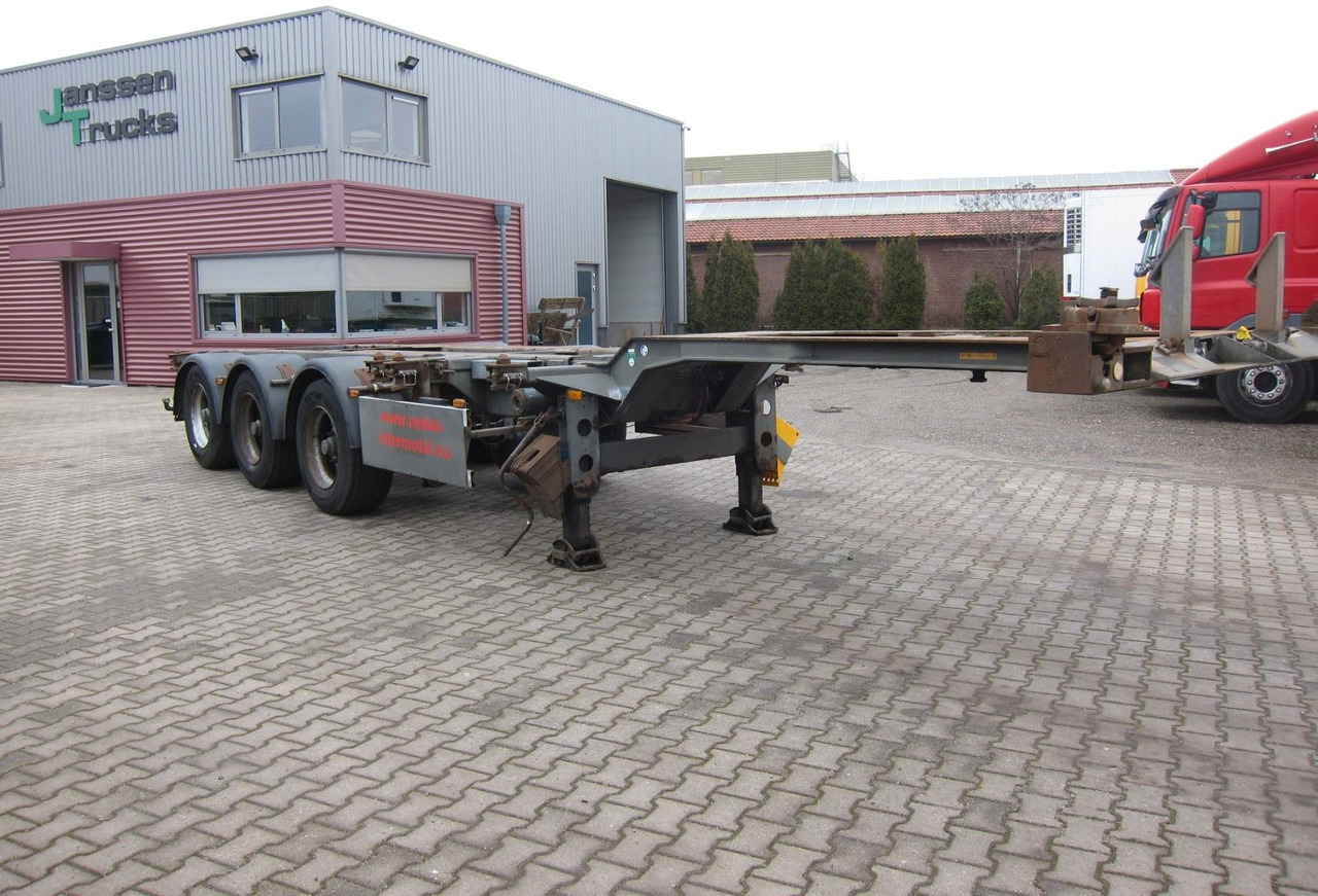 Renders Euro 902 Multi All connections 2xExtendable BPW - Semirremolque portacontenedore/ Intercambiable: foto 1 Renders Euro 902 Multi All connections 2xExtendable BPW - Semirremolque portacontenedore/ Intercambiable: foto 1