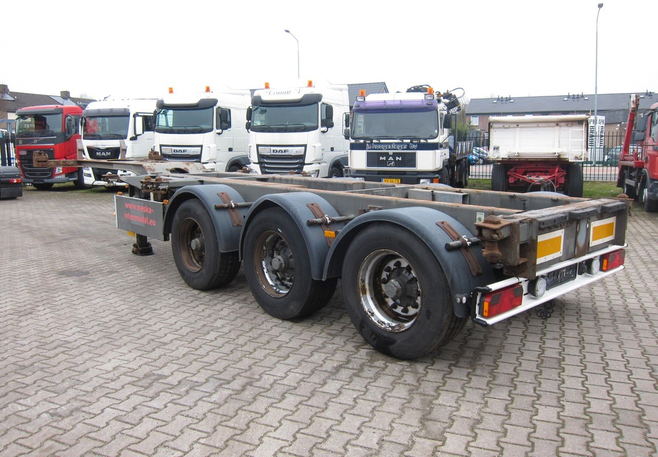 Renders Euro 902 Multi All connections 2xExtendable BPW - Semirremolque portacontenedore/ Intercambiable: foto 3 Renders Euro 902 Multi All connections 2xExtendable BPW - Semirremolque portacontenedore/ Intercambiable: foto 3