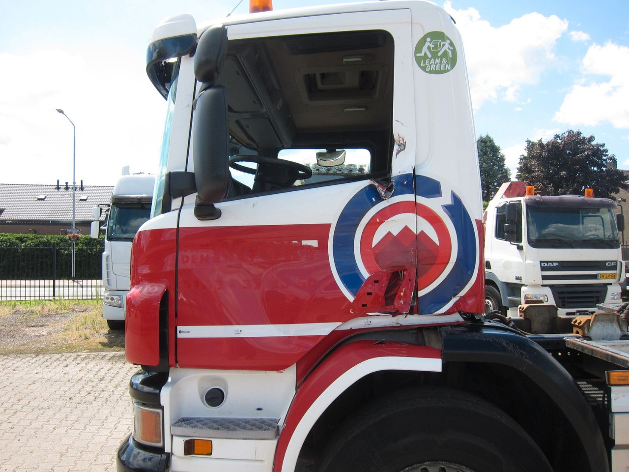 Camión multibasculante Scania P410 CB6X2 HSA Hyva 22T Haken E6 Liftachse: foto 10