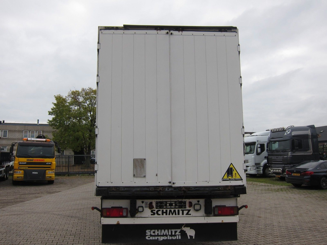 Schmitz Cargobull SKO 24 Iso-Koffer Doppelstock Lift Disc Top 2x - Semirremolque caja cerrada: foto 5 Schmitz Cargobull SKO 24 Iso-Koffer Doppelstock Lift Disc Top 2x - Semirremolque caja cerrada: foto 5
