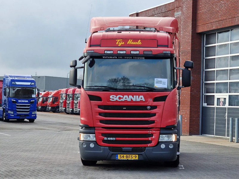 Scania G450 Highline 4x2 - Retarder - Full spoiler - Euro 6 - Navi - Cabeza tractora: foto 2 Scania G450 Highline 4x2 - Retarder - Full spoiler - Euro 6 - Navi - Cabeza tractora: foto 2