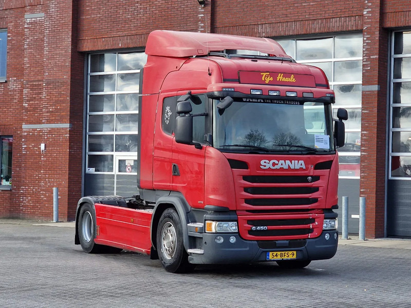 Scania G450 Highline 4x2 - Retarder - Full spoiler - Euro 6 - Navi - Cabeza tractora: foto 1 Scania G450 Highline 4x2 - Retarder - Full spoiler - Euro 6 - Navi - Cabeza tractora: foto 1
