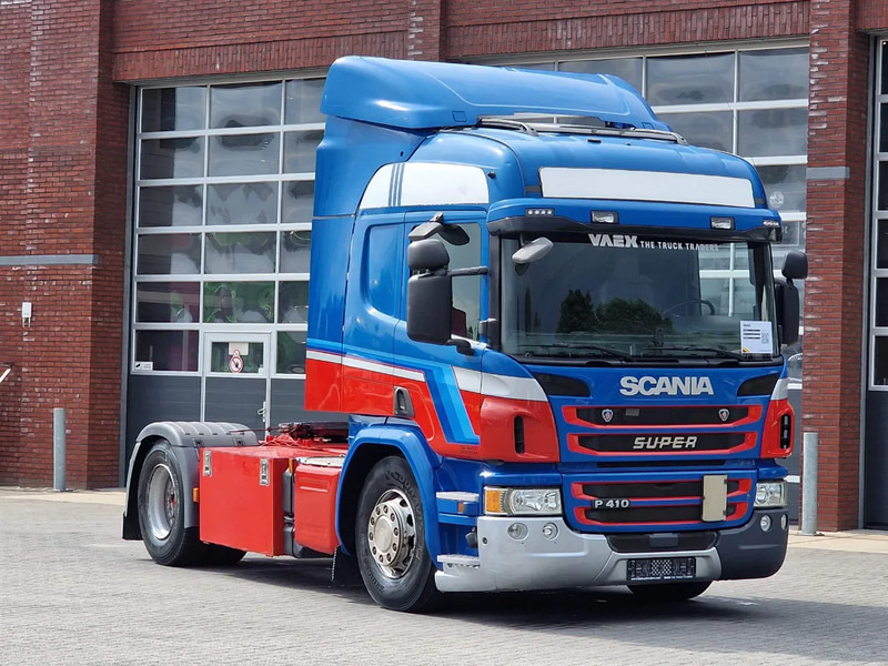 Scania P410 LA4x2MNA Low KM - 388Tkm - Navi - Euro 6 - Opti Cruise - Cabeza tractora: foto 1 Scania P410 LA4x2MNA Low KM - 388Tkm - Navi - Euro 6 - Opti Cruise - Cabeza tractora: foto 1