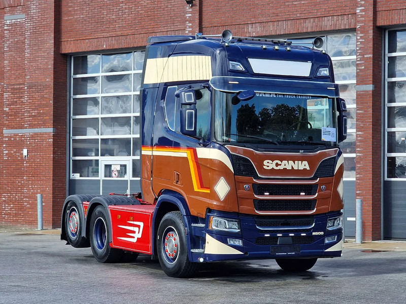 Scania R500 NGS Highline 6x2 - PTO/Hydraulic - Custom interior - Full air - 2.95 WB - Cabeza tractora: foto 1 Scania R500 NGS Highline 6x2 - PTO/Hydraulic - Custom interior - Full air - 2.95 WB - Cabeza tractora: foto 1