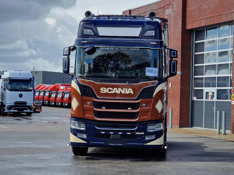 Scania R500 NGS Highline 6x2 - PTO/Hydraulic - Custom interior - Full air - 2.95 WB - Cabeza tractora: foto 2 Scania R500 NGS Highline 6x2 - PTO/Hydraulic - Custom interior - Full air - 2.95 WB - Cabeza tractora: foto 2