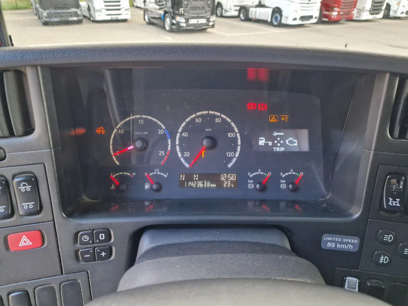 Arrendamiento de Scania R500 V8 Topline 6x2 - PTO/Hydraulic - Euro5 - Leather Scania R500 V8 Topline 6x2 - PTO/Hydraulic - Euro5 - Leather: foto 12
