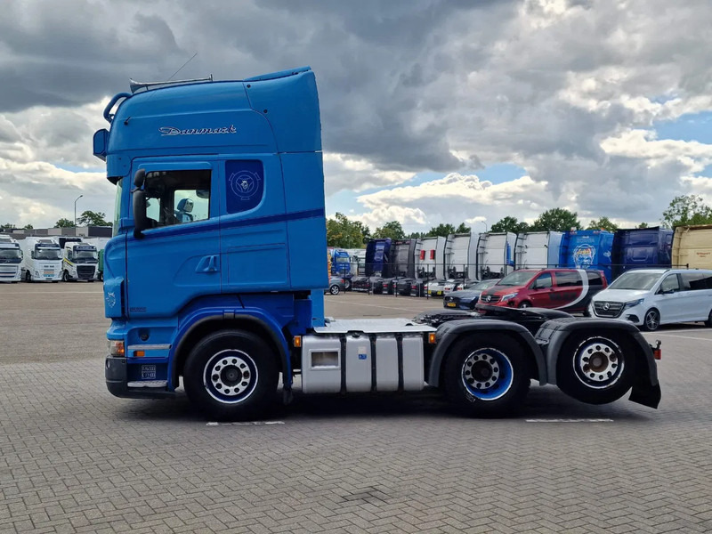 Scania R500 V8 Topline 6x2 - PTO/Hydraulic - Euro5 - Leather - Cabeza tractora: foto 4 Scania R500 V8 Topline 6x2 - PTO/Hydraulic - Euro5 - Leather - Cabeza tractora: foto 4